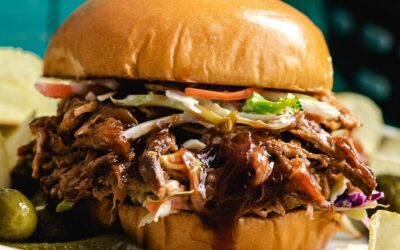 Pulled Pork Recipe with Espresso BBQ Sauce Recipe