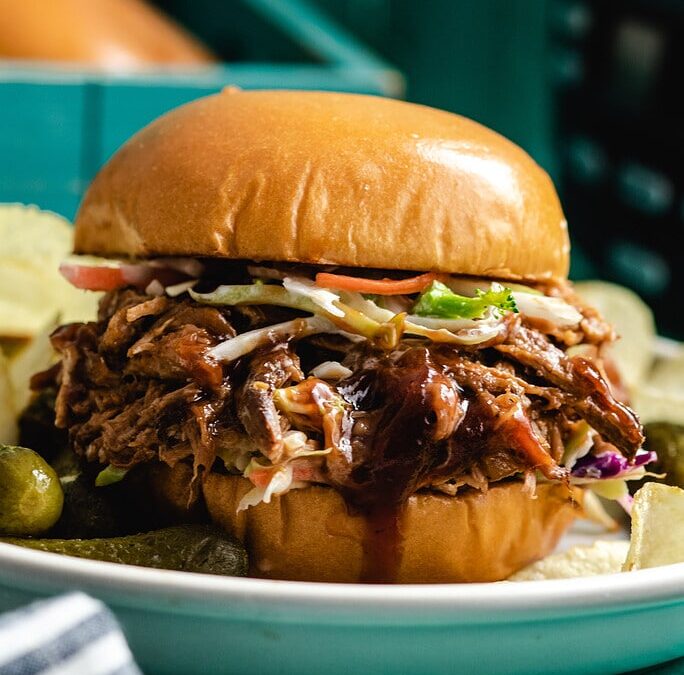 Pulled Pork Recipe with Espresso BBQ Sauce Recipe