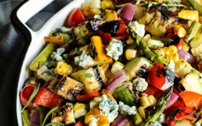 Eat Your Veggies – Grilled Vegetable Salad Recipe