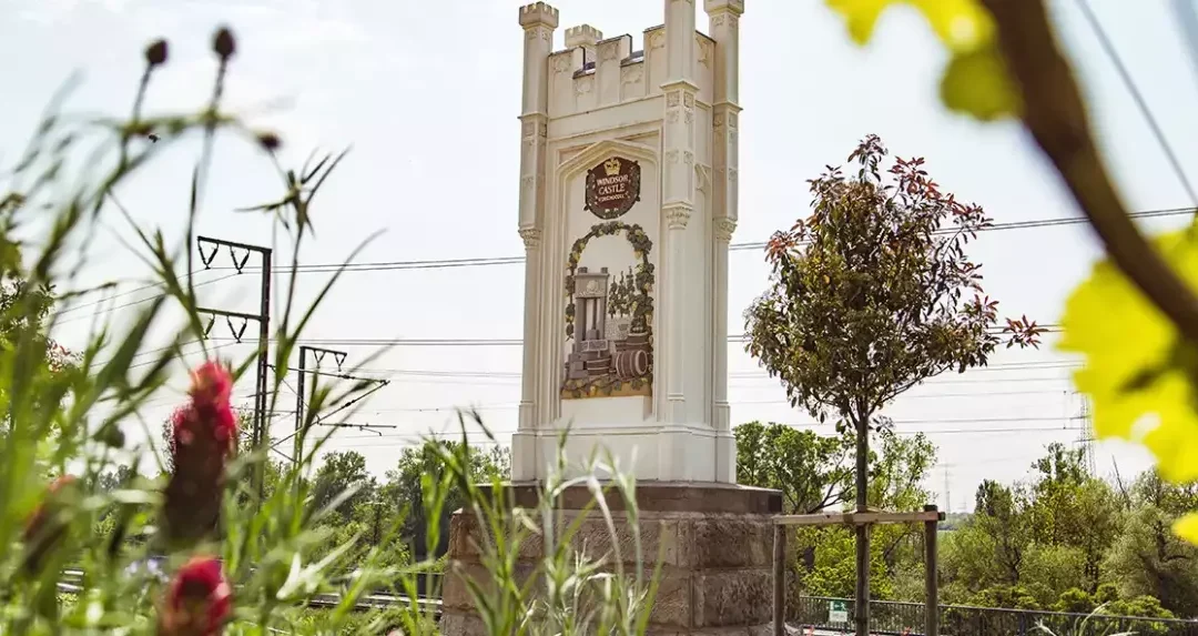 Queen Victoria Monument – Hochheim Germany and Their Wine