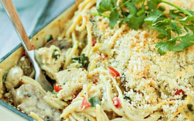 Healthy Chicken Tetrazzini Recipe