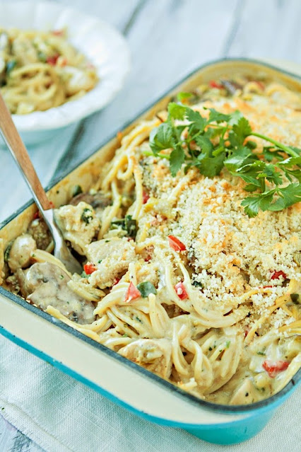 Healthy Chicken Tetrazzini Recipe