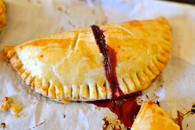 Hand Pies with Fruit Recipe