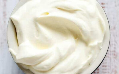 Vegan Whipped Cream Recipe