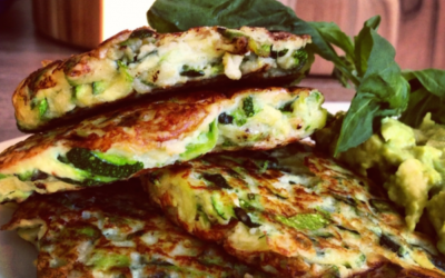 Gluten Free Zucchini Fritters Recipe