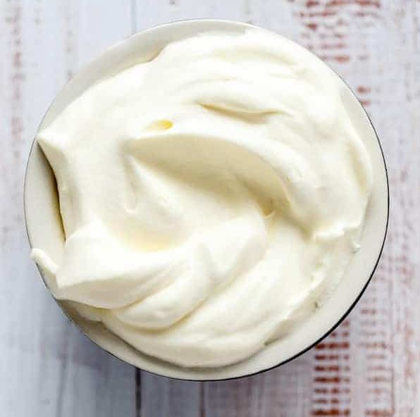 Vegan Whipped Cream Recipe