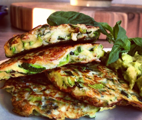 Gluten Free Zucchini Fritters Recipe