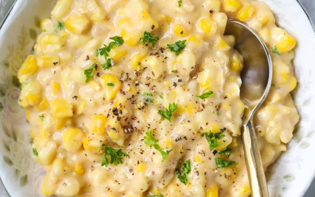 Creamed Corn – Gluten Free and Dairy Free