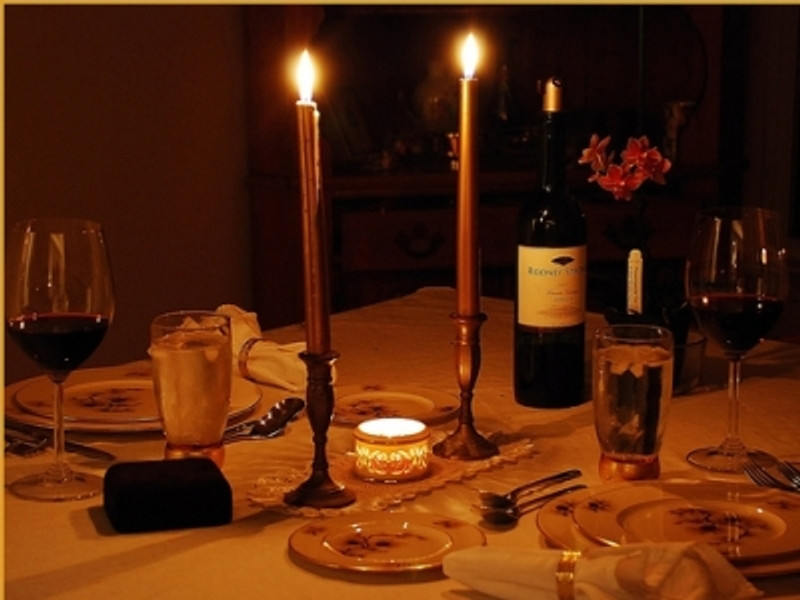 Intimate Dinner For Two