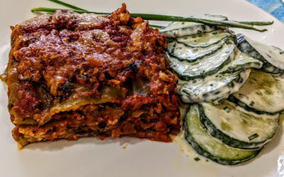 Vegetarian Lasagna Bolognese, Authentic Recipe