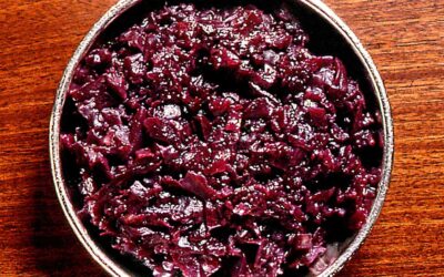 Swedish Braised Red Cabbage/Bräserad rödkål Recipe