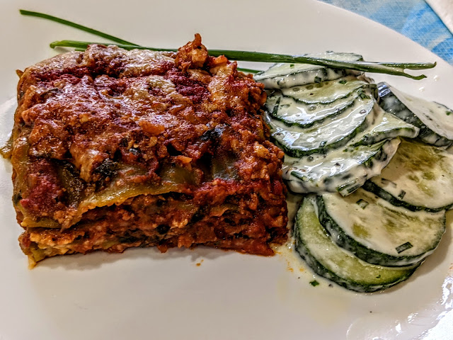 Vegetarian Lasagna Bolognese, Authentic Recipe