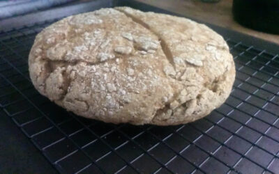 “Quick Soda Bread” Gluten Free Dairy Free Recipe