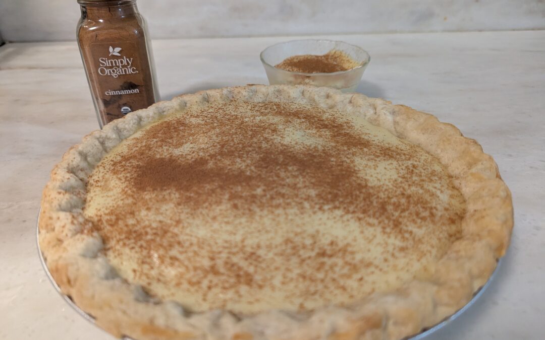 South African Milk Tart Recipe