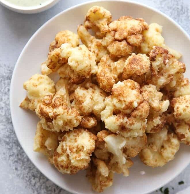 Cauliflower Tempura Recipe