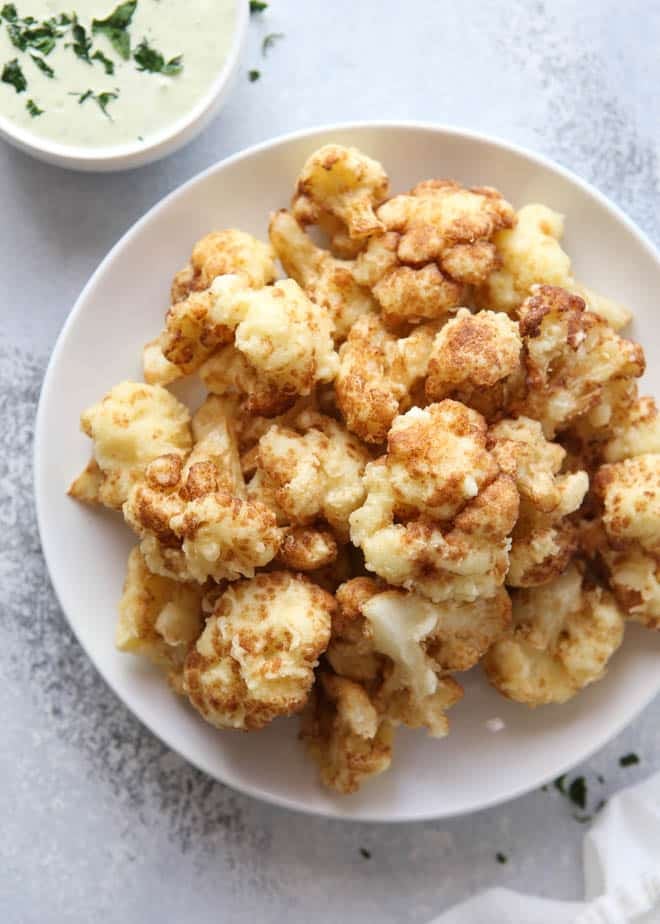 Cauliflower Tempura Recipe