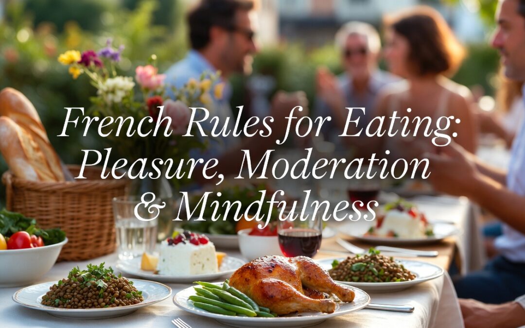 French Rules For Eating (A Few Anyway)