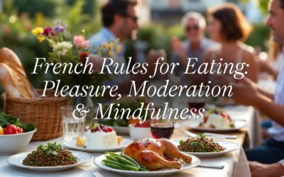 French Rules For Eating (A Few Anyway)