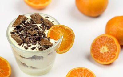 Clementine Chocolate Parfait Recipe