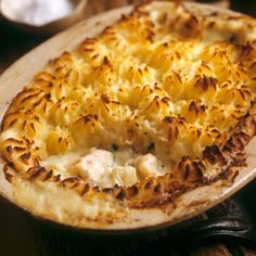 British Fish Pie Recipe
