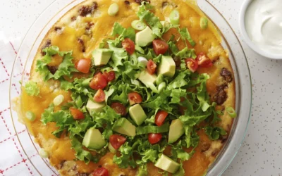 Impossibly Easy Taco Pie Recipe