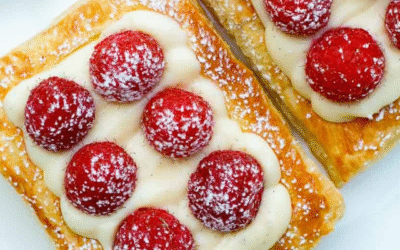 Delicious Raspberry Tart Recipe