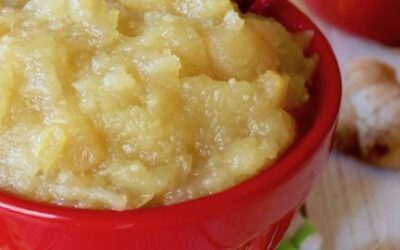 Gingered Apple Sauce Recipe