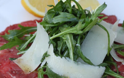 Carpaccio 3 Ways