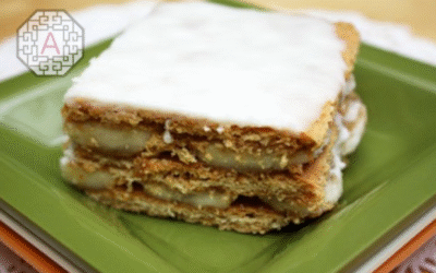 Banana Graham Cracker Dessert Recipe
