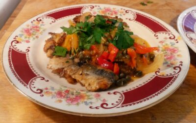 Sardines Procida Recipe