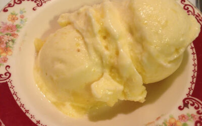 Frozen Fruit “Ice Cream” Recipe