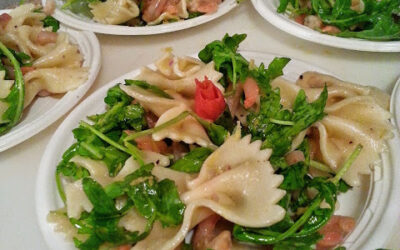 Shrimp Scampi Pasta Salad Recipe