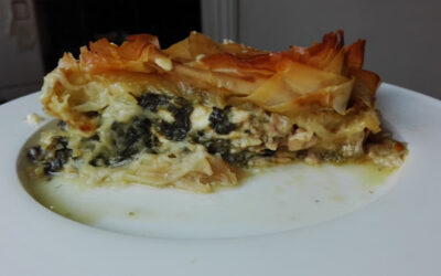 Kotopouloo Kopita (Greek Chicken Pie) Recipe