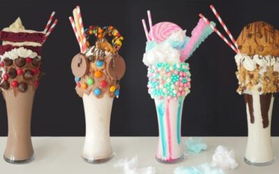 Red Velvet Milkshake Recipe