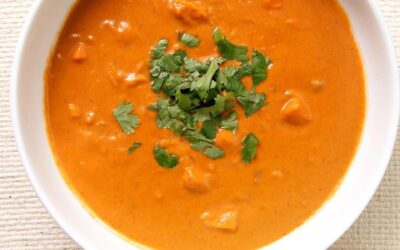 Sweet Potato-Peanut Bisque Recipe