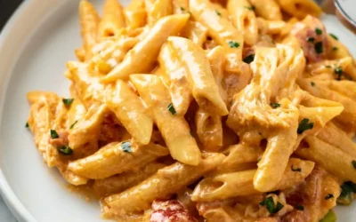 Buffalo Chicken Pasta Recipe