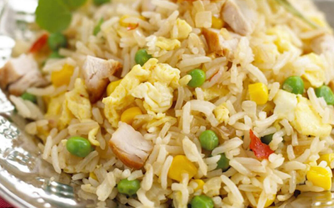 Fried Rice Recipe With Chicken Recipe
