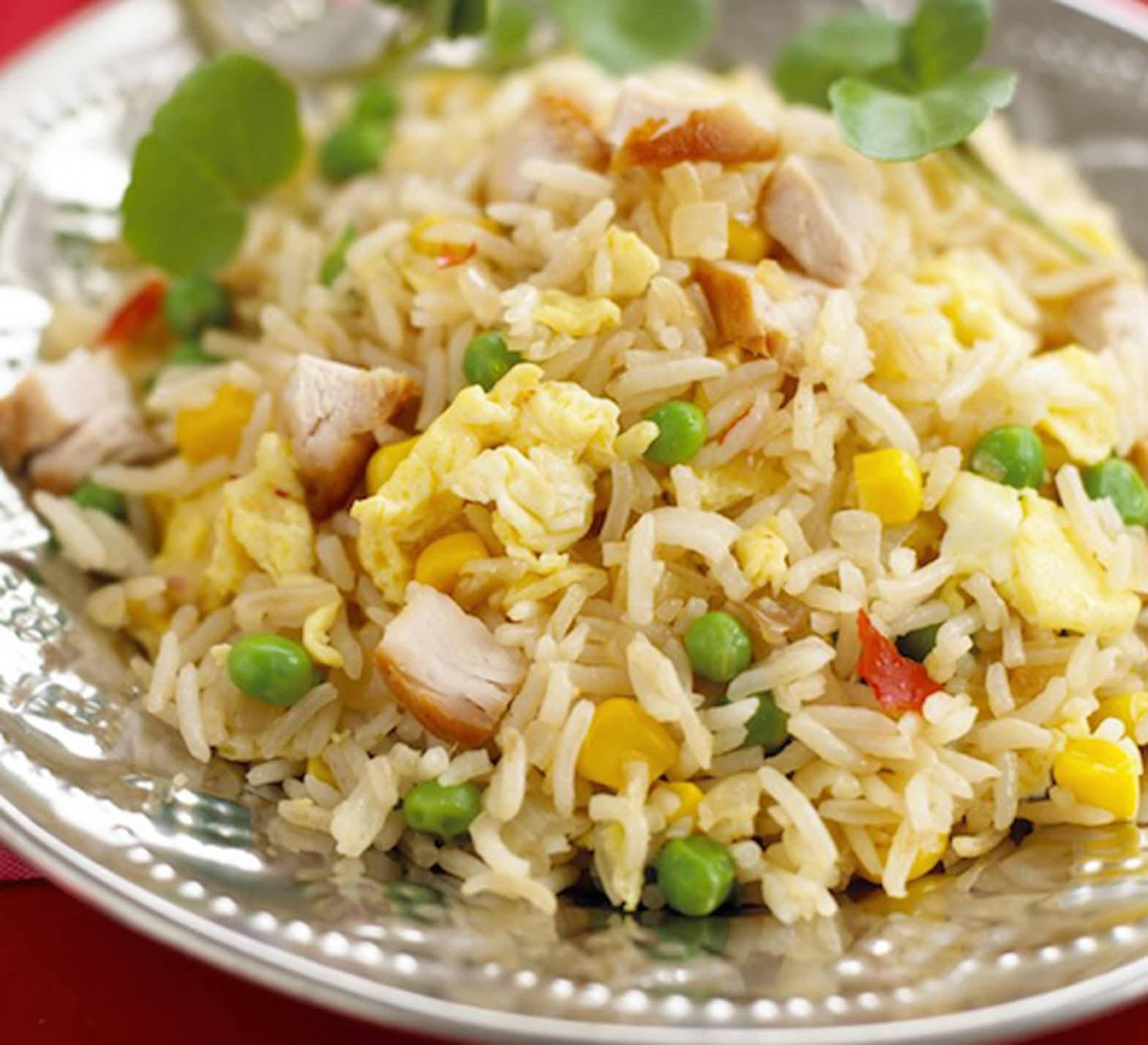 Fried Rice Recipe With Chicken Recipe