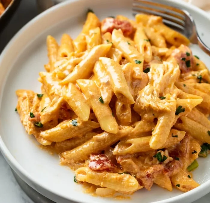 Buffalo Chicken Pasta Recipe