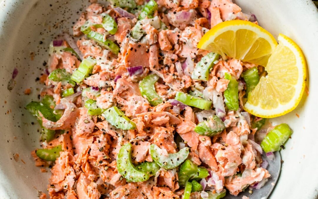 Salmon Salad Recipe  