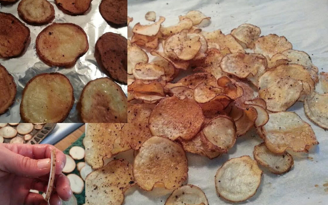 Practically Perfect Potato Crisps Recipe