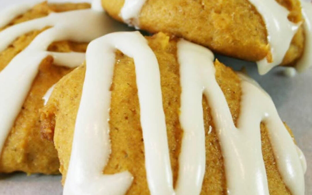 Old-Fashioned Soft Pumpkin Cookies Recipe