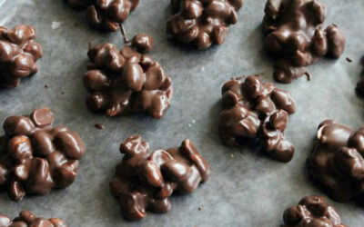 Chocolate Covered Peanut Clusters Recipe