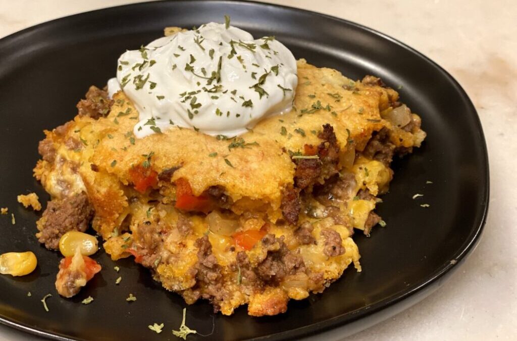 Corn Tamale Casserole Recipe