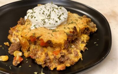 Corn Tamale Casserole Recipe