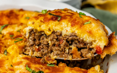 Impossible Taco Pie Recipe