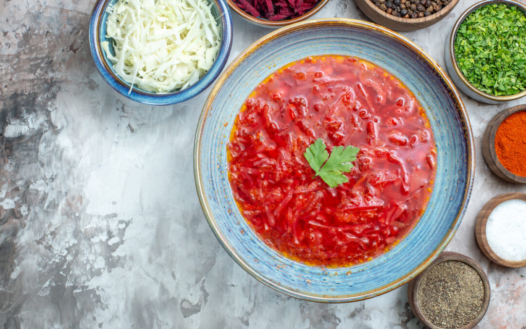 Borscht (beet) without Meat (Barszcz Postny) Recipe