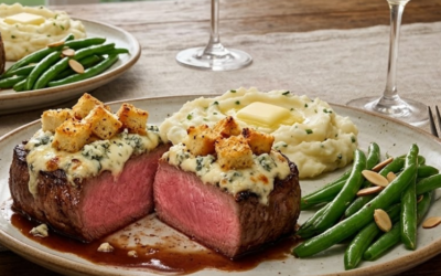 Bleu Cheese Beef Recipe