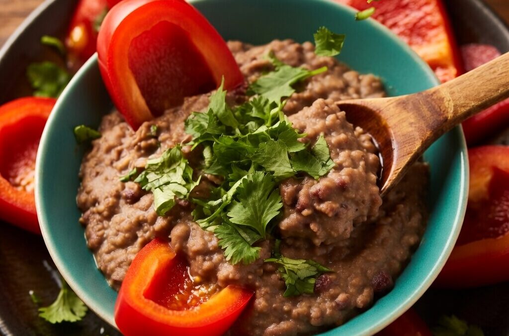 Gluten Free Quick Black Bean Dip Recipe