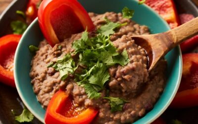 Gluten Free Quick Black Bean Dip Recipe